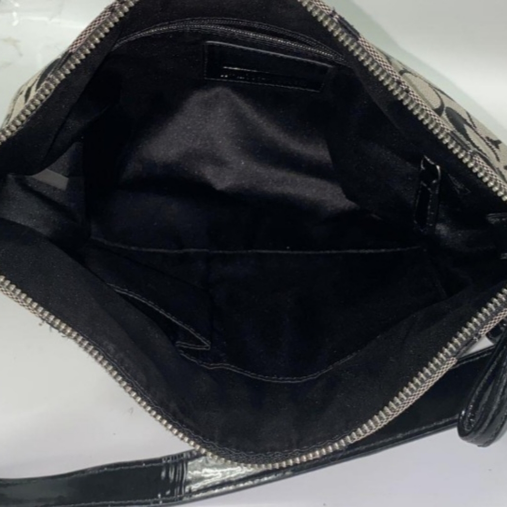 Coach Signature Hippie Handbag - Picture 7 of 7